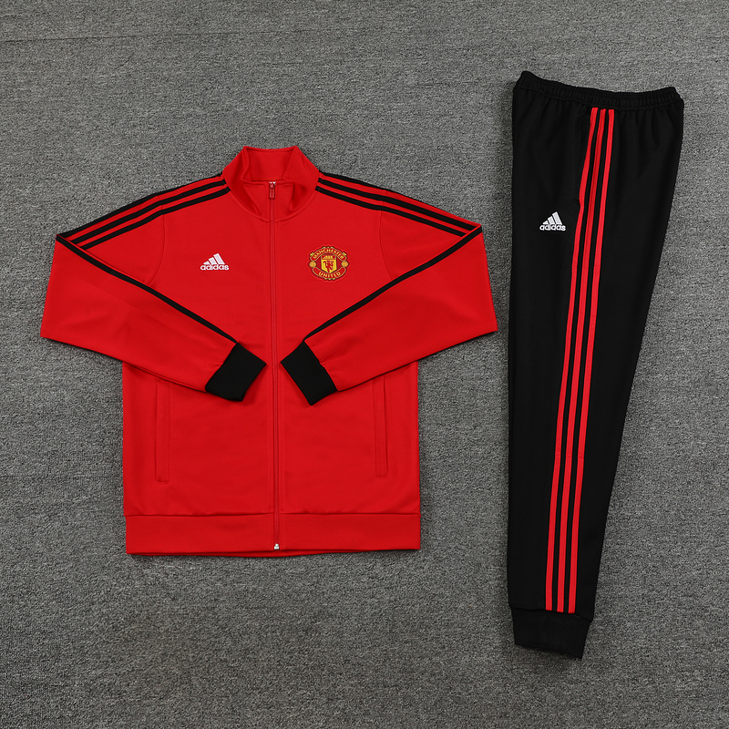 23Manchester United Red Suit